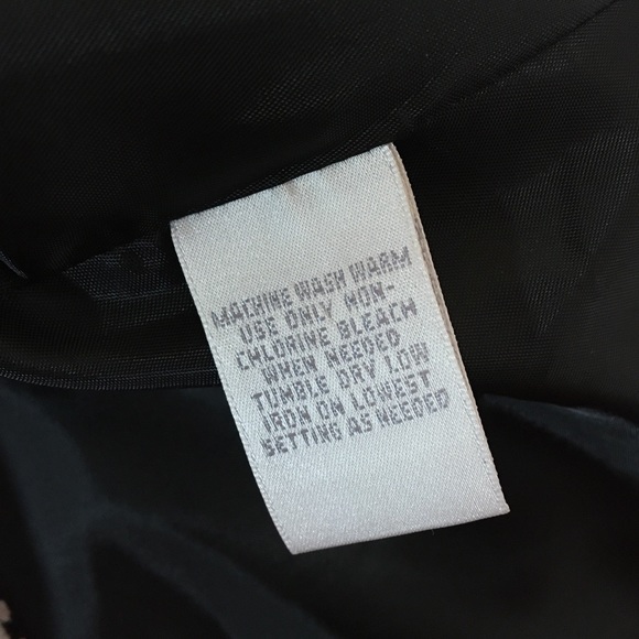 EUC Worthington Black & cream Small Houndstooth Blazer sz 14 - Picture 5 of 10